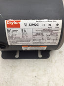 Dayton 3ZP92G Belt Drive Fan and Blower Motor 1/4 HP 115/208-230 VAC 1725 RPM 1 Phase
