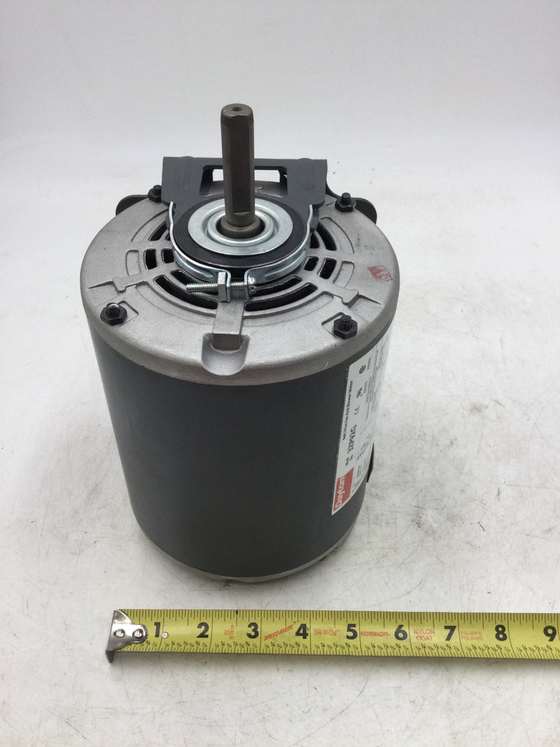 Dayton 3ZP92G Belt Drive Fan and Blower Motor 1/4 HP 115/208-230 VAC 1