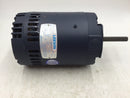 Leeson Electric A6T11DZ1C 1 HP HVAC Motor 208-230/460 VAC 3 Phase 1140 RPM