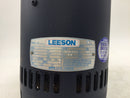 Leeson Electric A6T11DZ1C 1 HP HVAC Motor 208-230/460 VAC 3 Phase 1140 RPM