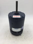 Leeson Electric A6T11DZ1C 1 HP HVAC Motor 208-230/460 VAC 3 Phase 1140 RPM