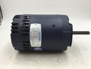 Leeson Electric A6T11DZ1C 1 HP HVAC Motor 208-230/460 VAC 3 Phase 1140 RPM