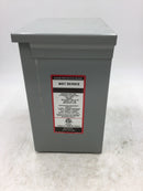 Meter-Treater MST050/277-3W-0-2-3R 277/480 VAC 3 Phase Surge Protection Device