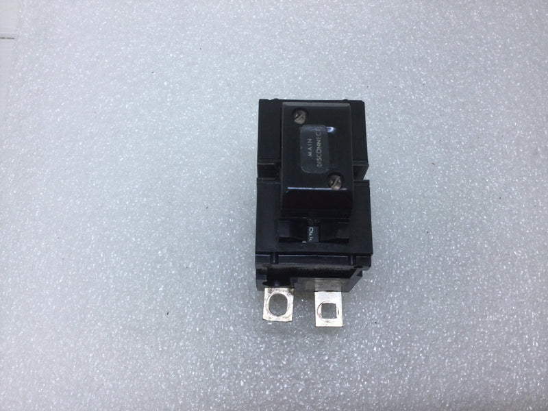 Pushmatic/BullDog Electric W275 75 Amp 2 Pole 120/240V Circuit Breaker