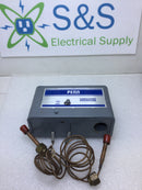 Johnson Controls P45NCA-12 Oil Failure Cutout Control NOS 120/240 VAC 120 Second Time Delay