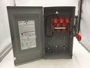 Siemens HNF262 60 Amp 600V Nema 3R Non-Fusible Heavy Duty Safety Disconnect Switch