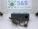 Johnson Controls P45NCA-12 Oil Failure Cutout Control NOS 120/240 VAC 120 Second Time Delay