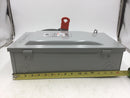 Siemens HNF262 60 Amp 600V Nema 3R Non-Fusible Heavy Duty Safety Disconnect Switch