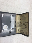 Johnson Controls P45NCA-12 Oil Failure Cutout Control NOS 120/240 VAC 120 Second Time Delay