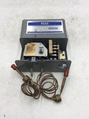 Johnson Controls P45NCA-12 Oil Failure Cutout Control NOS 120/240 VAC 120 Second Time Delay