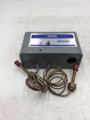 Johnson Controls P45NCA-12 Oil Failure Cutout Control NOS 120/240 VAC 120 Second Time Delay