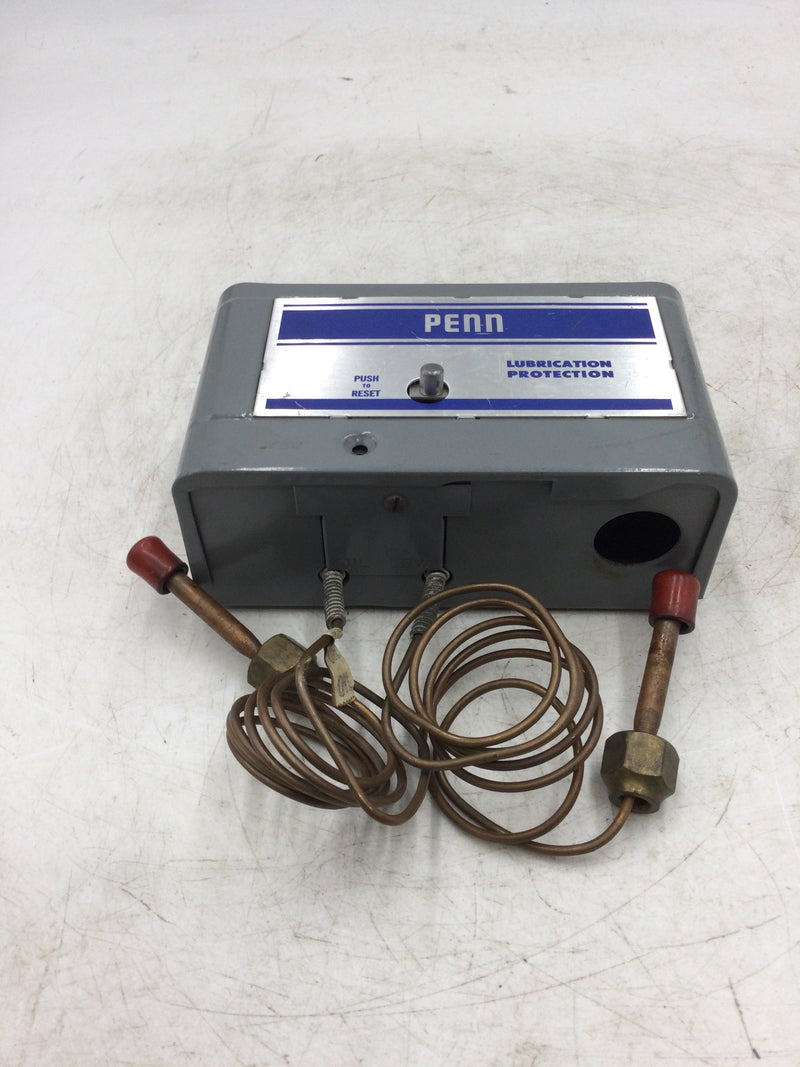 Johnson Controls P45NCA-12 Oil Failure Cutout Control NOS 120/240 VAC 120 Second Time Delay