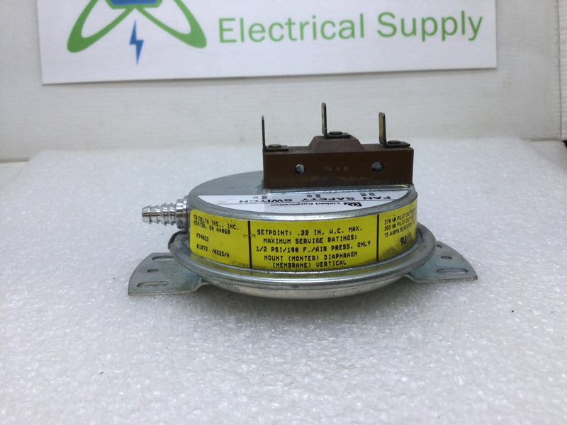 Liebert FP4022 Safety Fan Switch 15 Amp 120 to 277 VAC 60Hz