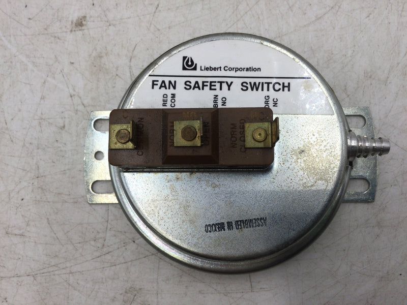 Liebert FP4022 Safety Fan Switch 15 Amp 120 to 277 VAC 60Hz