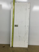 Challenger SB20(30-40)CN 200 Amp 40 Space 120/240V Door w/Main 37 1/8" x 15 1/8"