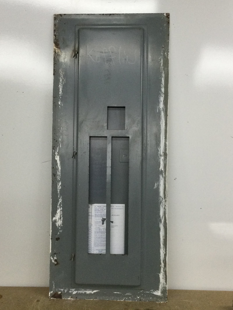 Challenger SB20(30-40)CN 200 Amp 40 Space 120/240V Door w/Main 37 1/8" x 15 1/8"