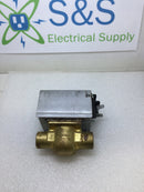 Honeywell Home V8043F1143 3/4" Smart Zone Motorized Valve 24VAC 6 Watts