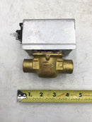 Honeywell Home V8043F1143 3/4" Smart Zone Motorized Valve 24VAC 6 Watts