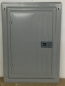 Siemens SN2020B1100 Indoor Load Center Cover Only 100A 120/240V 20 Space 22 1/8" x 15 1/2"