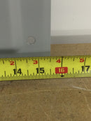 Siemens SN2020B1100 Indoor Load Center Cover Only 100A 120/240V 20 Space 22 1/8" x 15 1/2"