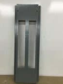 Square D NQOB-64 468-2C Dead Front Only 225A 120/208 3 Phase 4 Wire 120/240 3 Phase 3 Wire 42 Space 25 7/8" x 8 5/8"