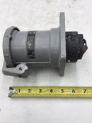 Hubbell HBL4100RS2WR Industrial Grade Female Receptacle 3 Pole 4 Wire 100 Amp