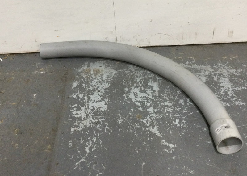 Prime Conduit UC9FNB 4" UTIL Schedule 40 90DX36R TC6 BE 90 Degree PVC Elbow