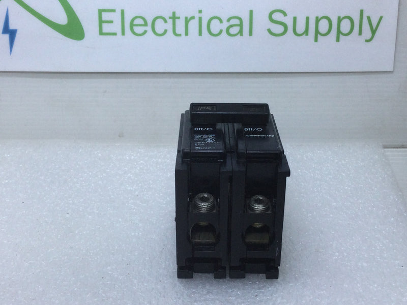 Challenger C2125 125 Amp 2 Pole Series C Molded Case Plug-In Circuit Breaker