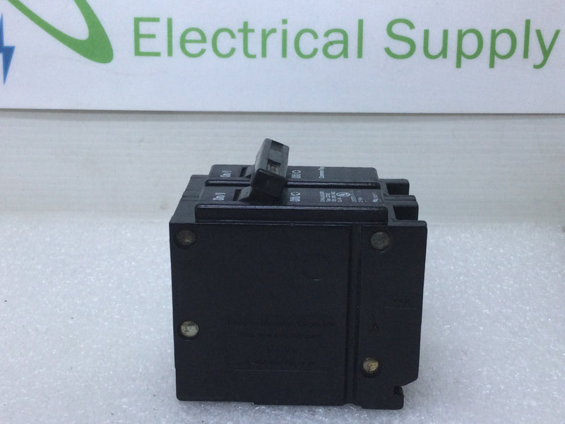 Challenger C2125 125 Amp 2 Pole Series C Molded Case Plug-In Circuit Breaker