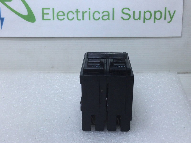 Challenger C2125 125 Amp 2 Pole Series C Molded Case Plug-In Circuit Breaker