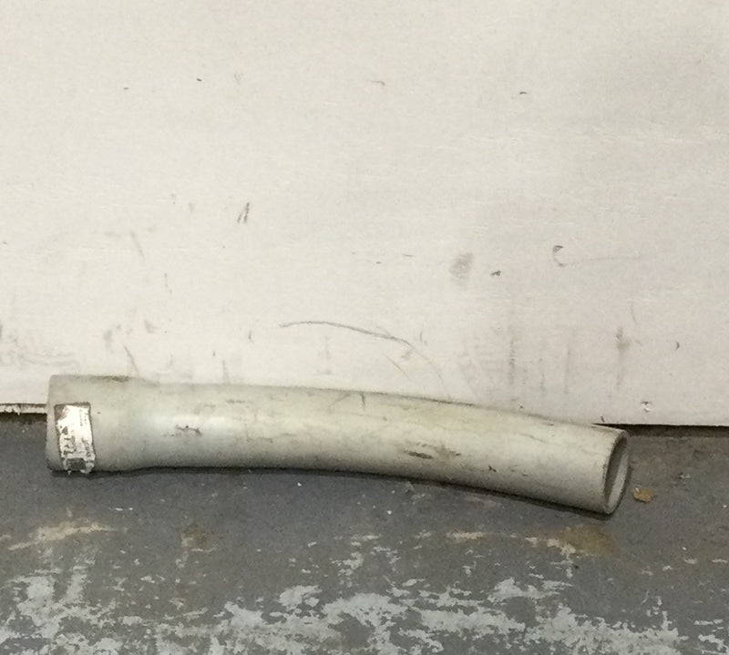 Prime Conduit UC5FKB 2 1/2" UTIL Schedule 40 221/2DX36R 22.5 Degree PVC Elbow