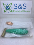 Leviton 165-18D29-UG Female Detachable Plug 15 Series Single Pole Cam