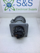 Hubbell HBL3100RS2W Industrial Grade Female Receptacle 2 Pole 3 Wire 100 Amp