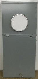 GE TSMR420CSCUGPP 200 Amp 4-Space 8-Circuit Combination Main Breaker Meter Socket Outdoor Load Center