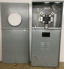 GE TSMR420CSCUGPP 200 Amp 4-Space 8-Circuit Combination Main Breaker Meter Socket Outdoor Load Center