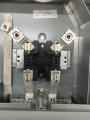 GE TSMR420CSCUGPP 200 Amp 4-Space 8-Circuit Combination Main Breaker Meter Socket Outdoor Load Center