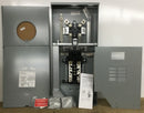 GE TSMR420CSCUGPP 200 Amp 4-Space 8-Circuit Combination Main Breaker Meter Socket Outdoor Load Center