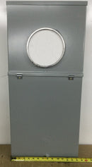 GE TSMR420CSCUGPP 200 Amp 4-Space 8-Circuit Combination Main Breaker Meter Socket Outdoor Load Center