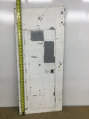 Challenger/ Eaton Powermaster Panel Cover/Door Only w/o Main 200A 120/240V 1Phase 3 Wire 30/60 Space 35 1/8" x 15 3/8"
