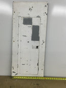 Challenger/ Eaton Powermaster Panel Cover/Door Only w/o Main 200A 120/240V 1Phase 3 Wire 30/60 Space 35 1/8" x 15 3/8"