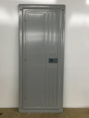 Siemens P2442L3200CU Indoor Load Center Panel Cover/Door Only w/Main 200Amp 120/240V 24 Space 37 1/8" x 15 1/2"