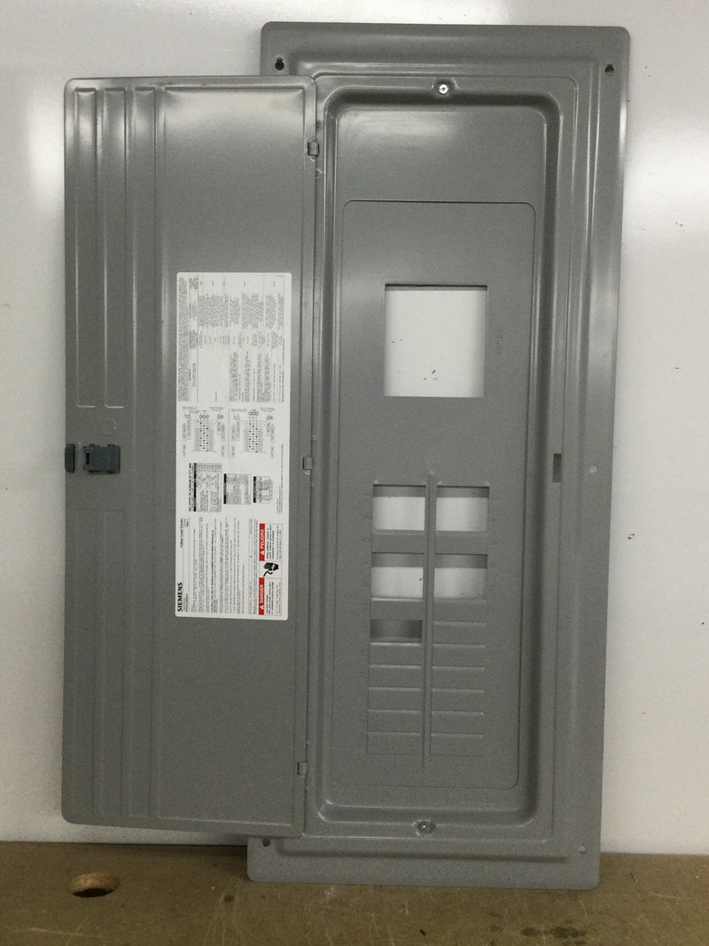 Siemens P2442L3200CU Indoor Load Center Panel Cover/Door Only w/Main 200Amp 120/240V 24 Space 37 1/8" x 15 1/2"