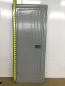 Siemens P2442L3200CU Indoor Load Center Panel Cover/Door Only w/Main 200Amp 120/240V 24 Space 37 1/8" x 15 1/2"