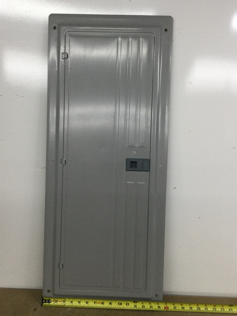 Siemens P2442L3200CU Indoor Load Center Panel Cover/Door Only w/Main 200Amp 120/240V 24 Space 37 1/8" x 15 1/2"