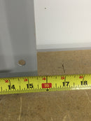 Siemens P2442L3200CU Indoor Load Center Panel Cover/Door Only w/Main 200Amp 120/240V 24 Space 37 1/8" x 15 1/2"