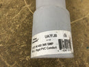 Prime Conduit UA7FJB 2" Schedule 40 45D 36R 45 Degree PVC Elbow