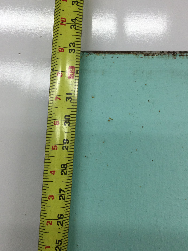 Panel Door/Cover Only Nema 3R 33 1/8" x 14 5/8"