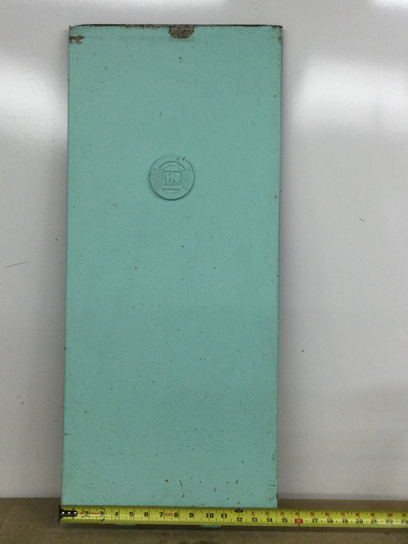 Panel Door/Cover Only Nema 3R 33 1/8" x 14 5/8"