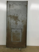 Panel Door/Cover Only Nema 3R 33 1/8" x 14 5/8"