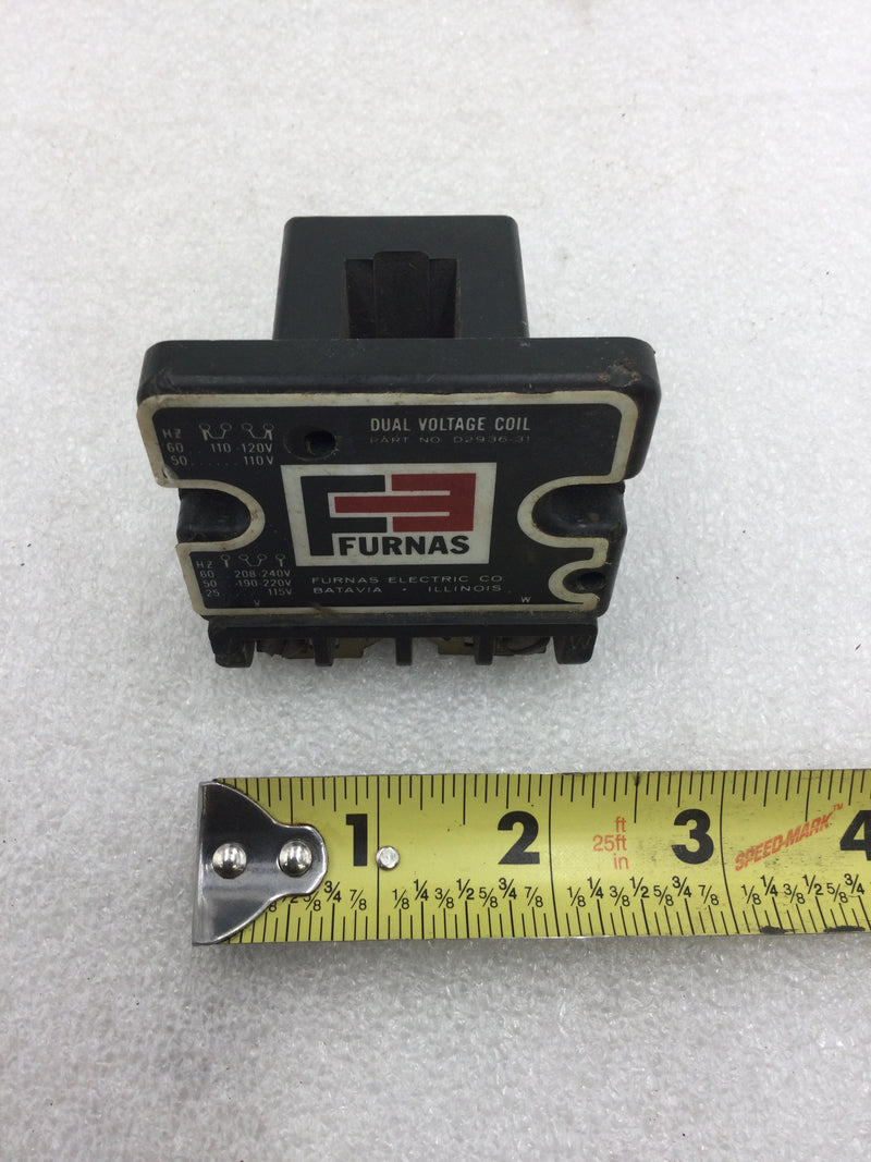 Un Nuovo Furnas L38-615 45GG10AJAX591 Controller Uso Definito 24 - Foto 3